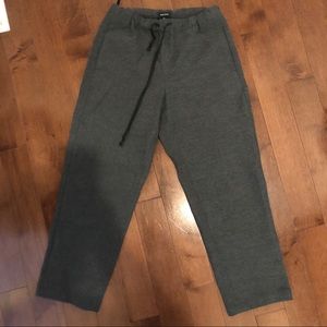 Jimmy pants grey charcoal from Aritzia